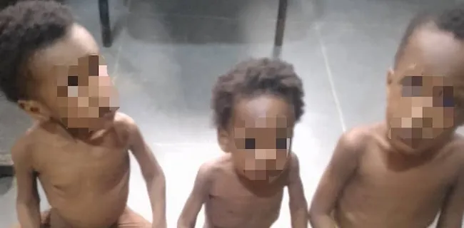 Grandma ARRESTED for locking up three infants