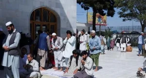 Gunman k!lls at least six in Afghan mosque attack Gunman k!lls at least six in Afghan mosque attack
