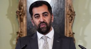 Humza Yousaf RESIGNS as Scotland’s first minister Humza Yousaf RESIGNS as Scotland’s first minister