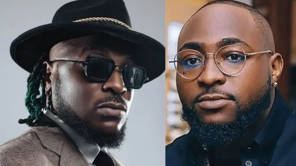 Peruzzi confirms rumors of Davido paying him with old clothes for songwriting