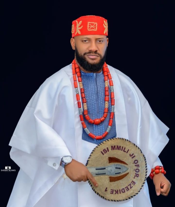 Yul Edochie stirs reaction with cryptic message