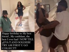 Davido celebrates wife, Chioma's birthday in Jamaica, calls her sweet names