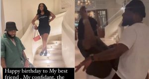Davido and Chioma to mark birthday in Jamaica Davido celebrates wife, Chioma's birthday in Jamaica, calls her sweet names