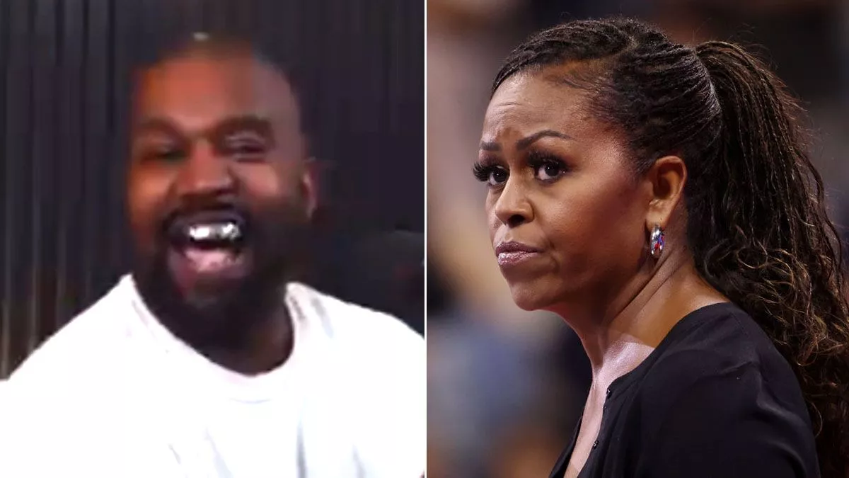 Kanye West says he wants to have THR33SOME with Michelle Obama