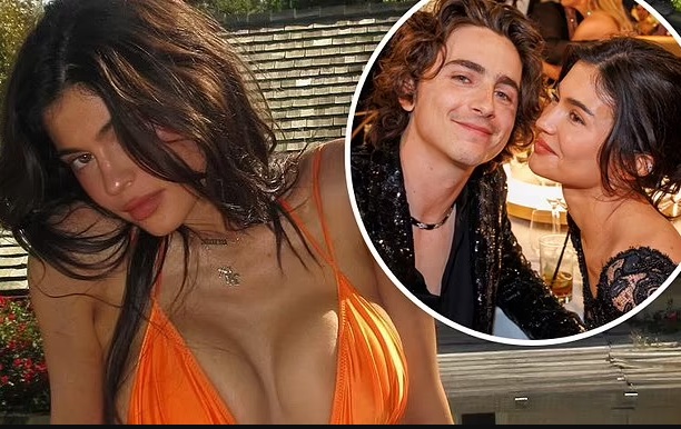 Kylie Jenner is NOT pregnant with Timothee Chalamet's child