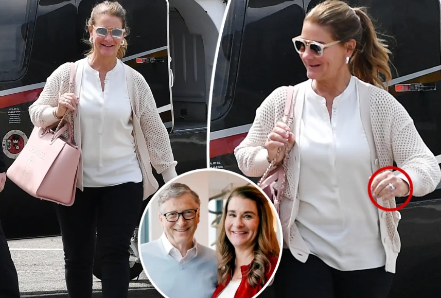 Melinda Gates BREAKS her silence on engagement rumors