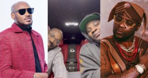 Excitement as 2Baba and Kizz Daniel collaborate Excitement as 2Baba and Kizz Daniel links up for music collaboration