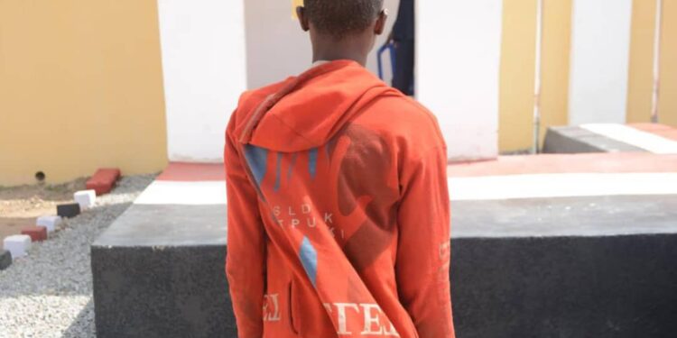 NSCDC arrests 19-year-old for r*ping a nine-year-old girl