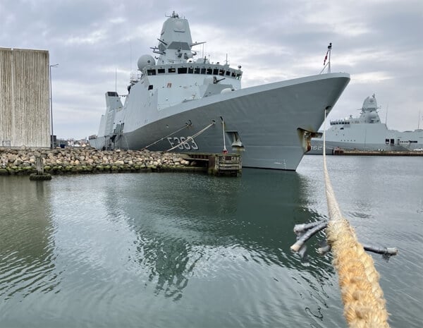 Denmark closes major shipping lane over faulty missile launcher 1 Denmark closes major shipping lane over faulty missile launcher