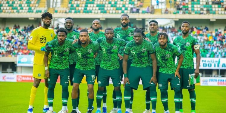 Super Eagles drop two places in the latest FIFA ranking released