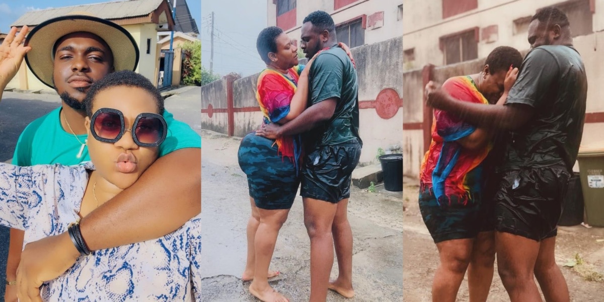 Nkechi Blessing pens sweet note to her man