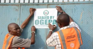 Ogun SEALS gas company over explosion Ogun SEALS gas company over explosion
