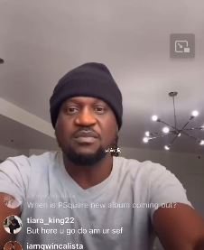 Paul Okoye exclaims over the struggle of chores in UK without maid