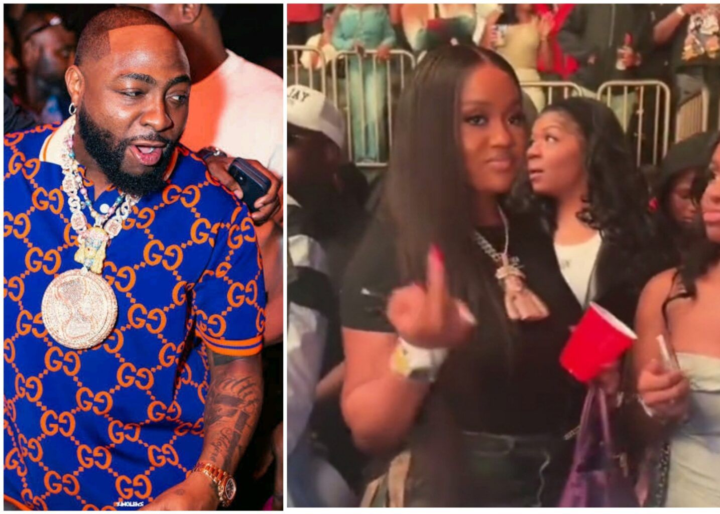 Chioma Adeleke attends Davido’s concert in US, amid cheating rumours