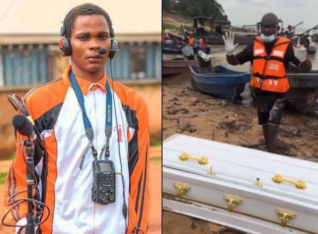 Jnr Pope: Body of Precious exhumed for proper burial at home