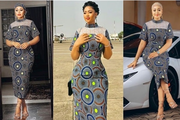 Regina Daniels reacts to being dragged for repeating an outfit