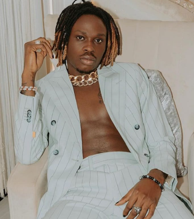 I tried to copy Beyonce but failed – Fireboy reveals