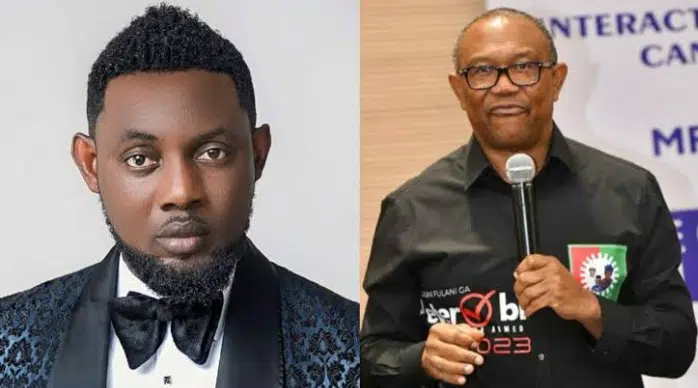 AY the comedian claims supporting Peter Obi brought him problems