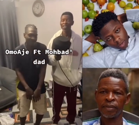 VIDEO: Outrage as Mohbad’s father kicks-off rap career