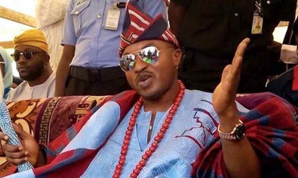 See, there’s a spirit in Yoruba that forces people to spray money uncontrollably – Oluwo tells EFCC