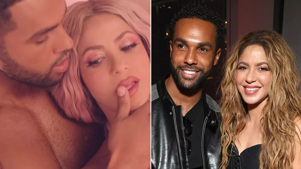 Shakira DATING British actor Lucien Laviscount Shakira DATING British actor Lucien Laviscount