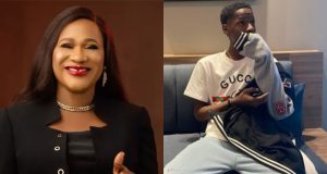 Sunmbo Adeoye celebrates son, Zion Idibia at 16 Sunmbo Adeoye celebrates son, Zion Idibia at 16