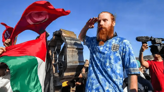 Russ Cook completes running the length of Africa