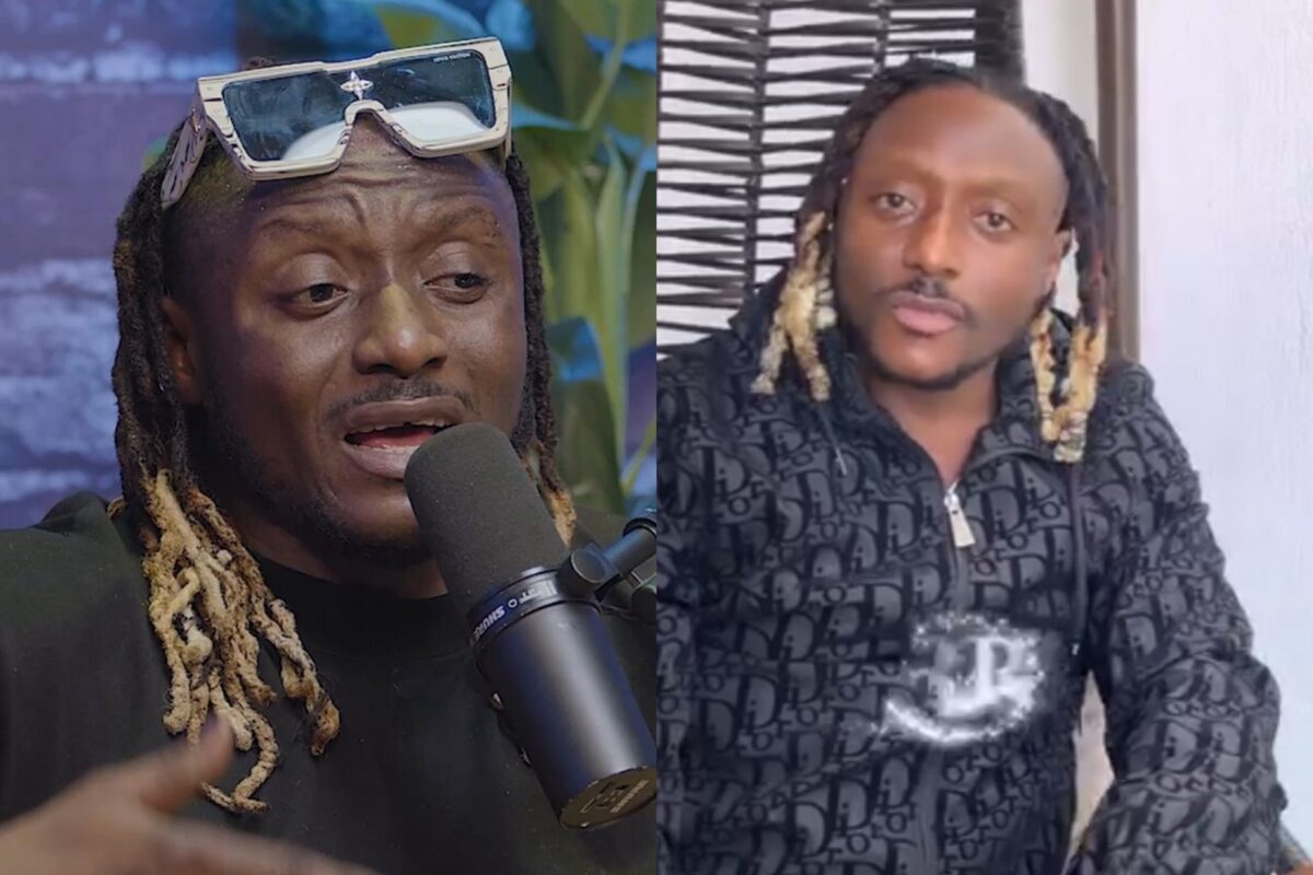 I wipe outside! Terry G admits to extramarital affairs