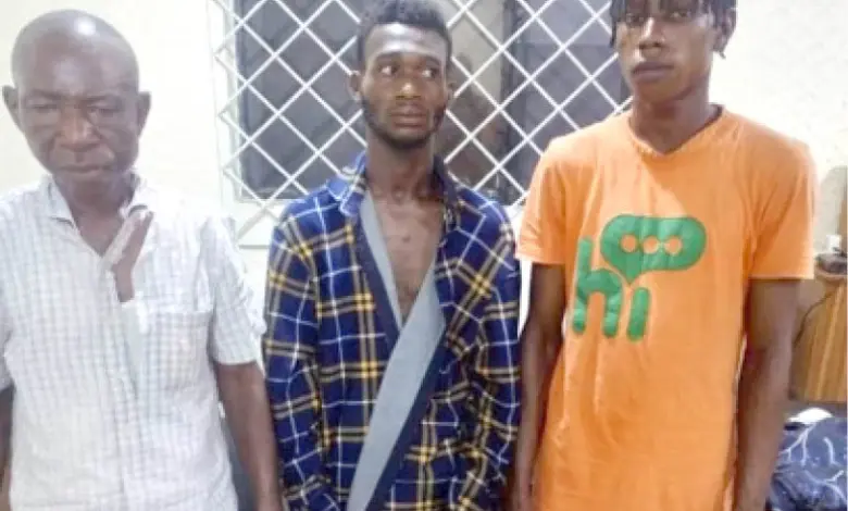 Three arrested for kidnapping 10-year-old boy Three arrested for kidnapping 10-year-old boy
