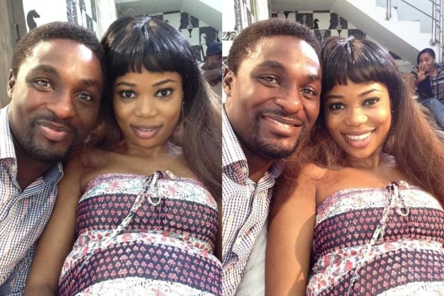 Throwback photos of Adeniyi Johnson & wife, Seyi Edun