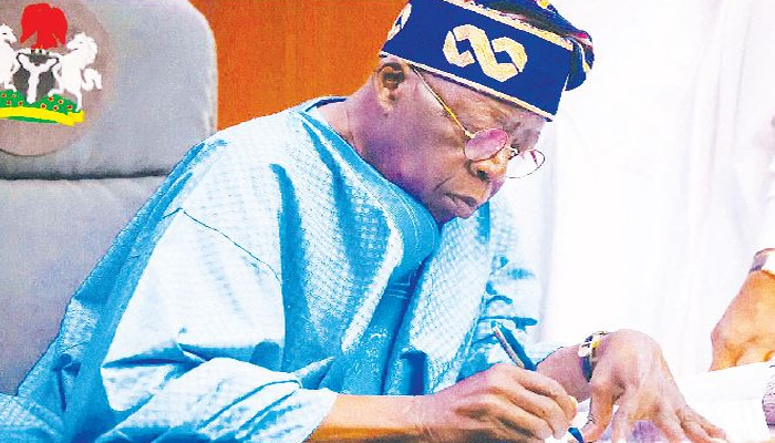 Tinubu signs student loan bill into law Tinubu signs student loan bill into law