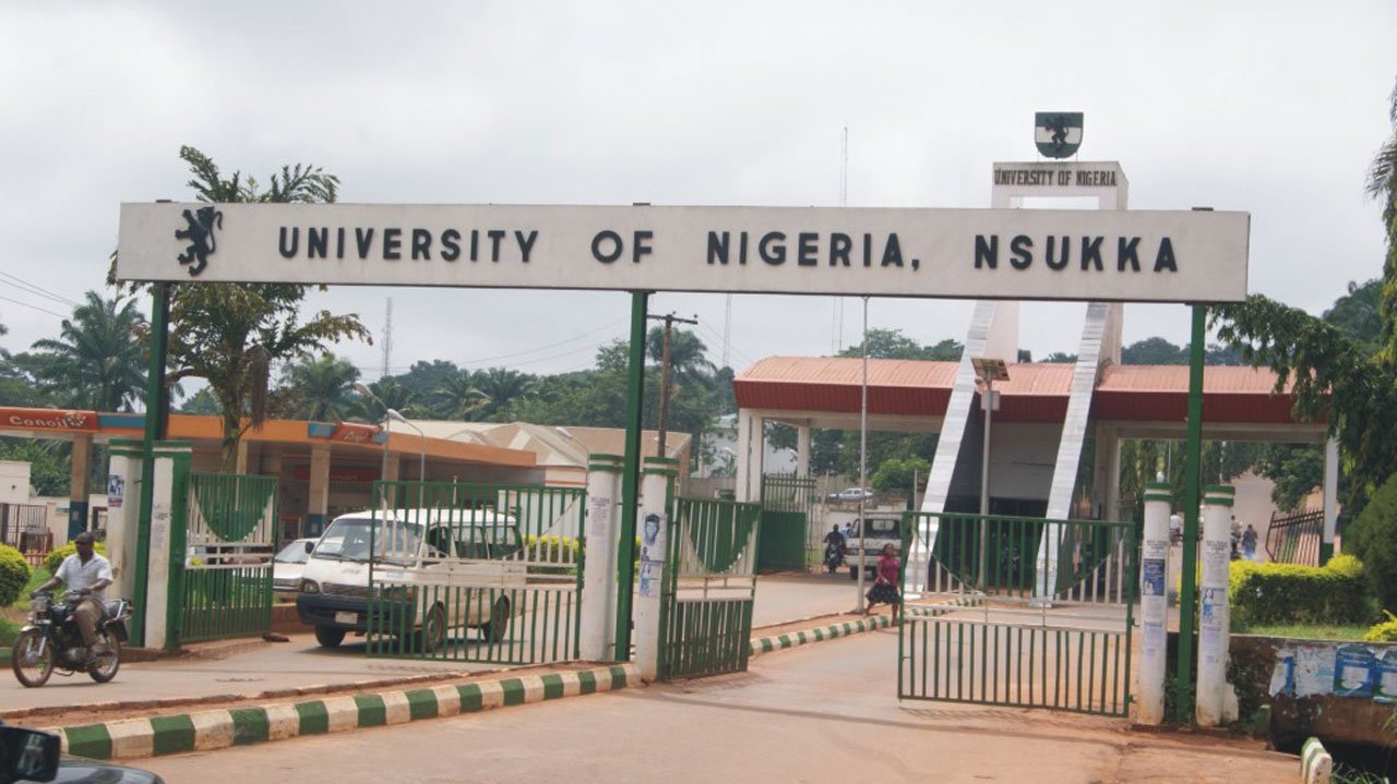 UNN lecturer caught p*nts down inside office with student