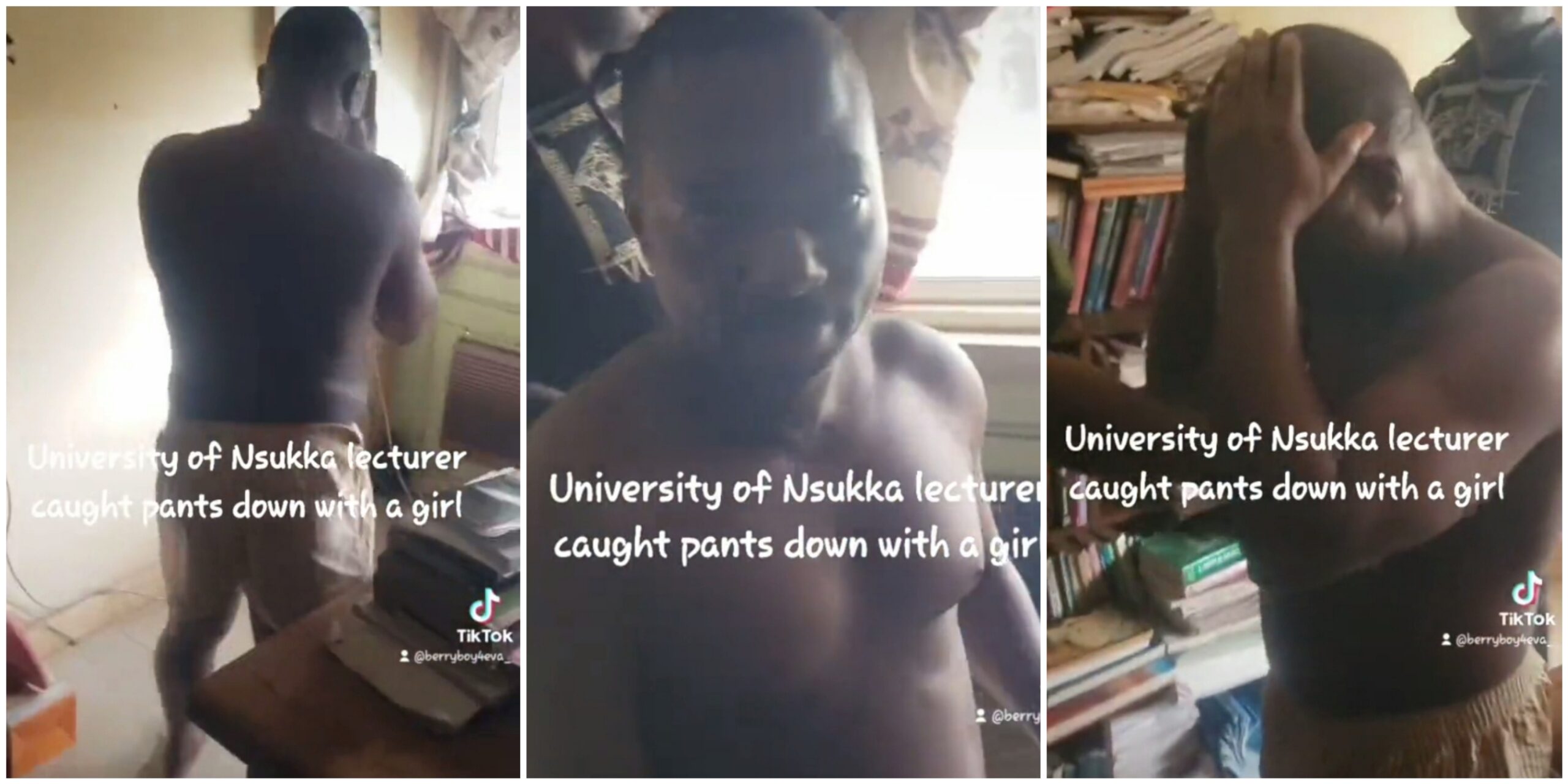 UNN suspends lecturer in viral video