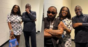 Ubi Franklin celebrates Davido’s wife, Chioma on her birthday Ubi Franklin celebrates Davido’s wife, Chioma on her birthday
