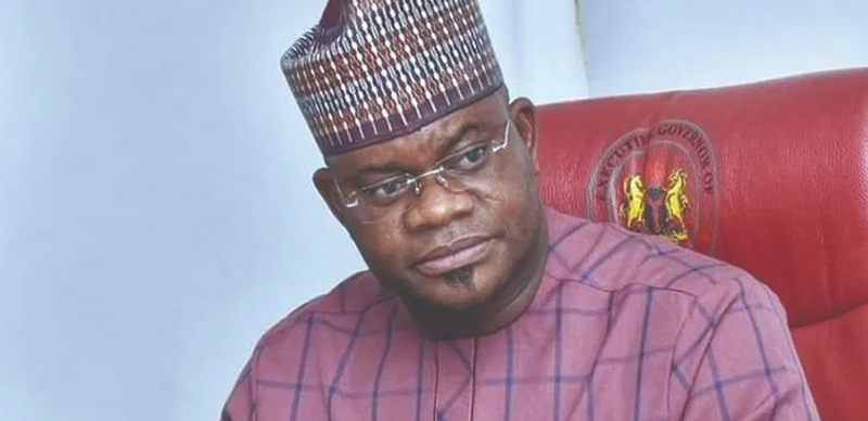 'Yahaya Bello withdrew $720,000 from Kogi's account to pay child's fee in advance'