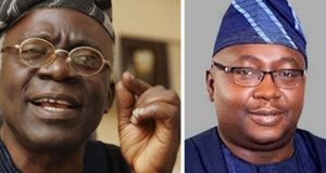 You failed Nigerians, Falana SLAMS Adelabu You failed Nigerians, Falana SLAMS Adelabu