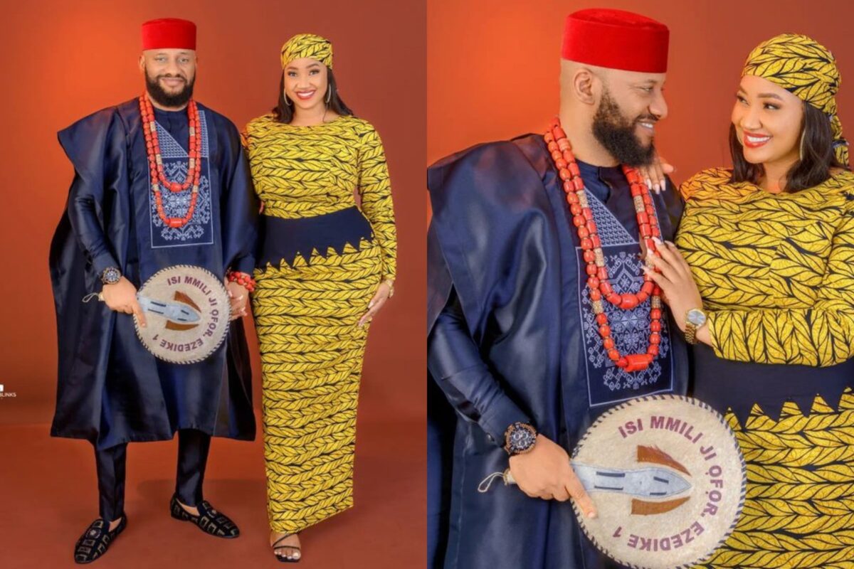 Easter: Yul Edochie and wife, Judy Austin share new photos