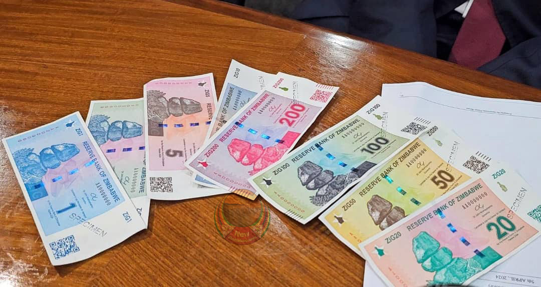 Zimbabwe introduces new currency