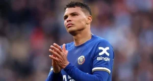 Thiago Silva set to leave Chelsea at the end of season Thiago Silva to leave Chelsea football club at the end of season
