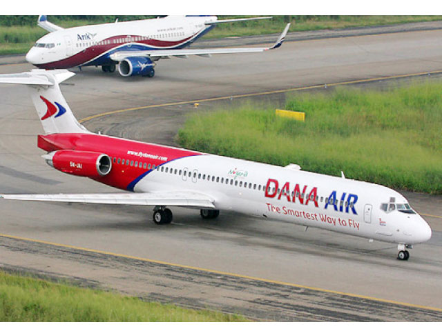 Passengers survives as Dana airline crash lands in Lagos