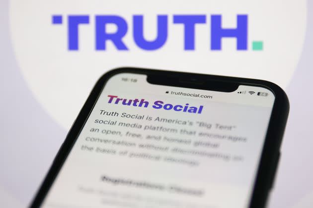 Trump sues Truth Social co-founders over financial losses