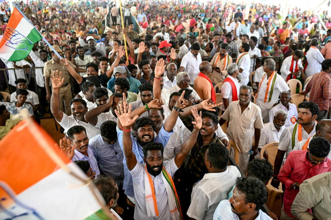 India begins world's largest election