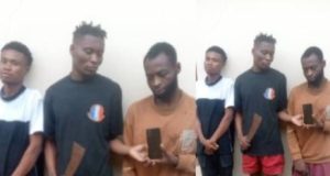 Suspected armed robbers who attacked Female DPO in Lagos are arrested Armed Robbers who Attacked DPO, arrested in Lagos