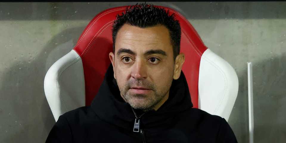 Xavi has decided to stay at Barcelona