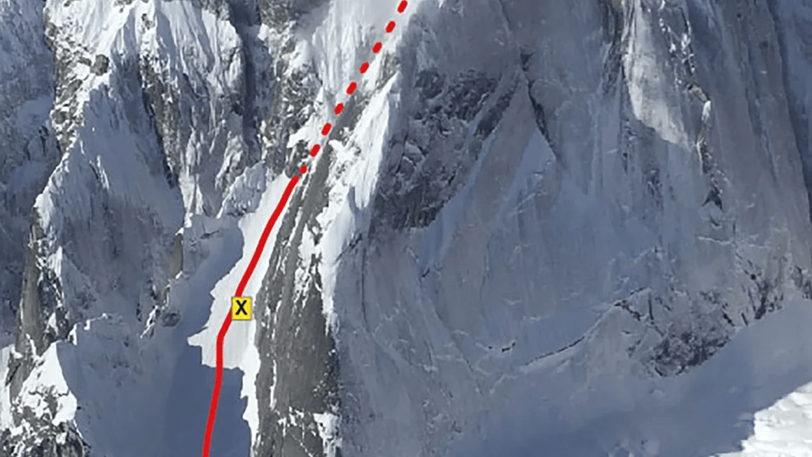 Climber d!es after falling off 1,000-foot mountain in Alaska