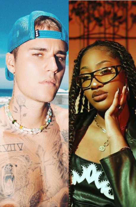 Tems appreciates Justin Bieber after promoting her new single