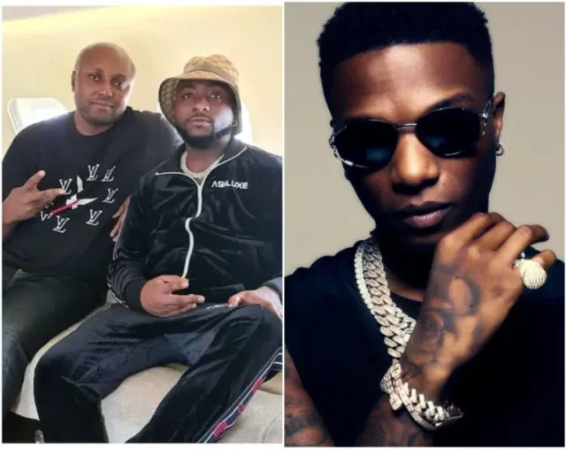 Isreal DMW drags Wizkid following brawl with his boss, Davido Isreal DMW drags Wizkid following brawl with his boss, Davido