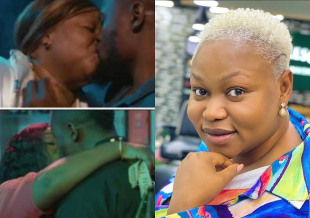 Ruth Kadiri exposed for kissing in movie after saying she would not Ruth Kadiri exposed for kissing in movie after saying she would not