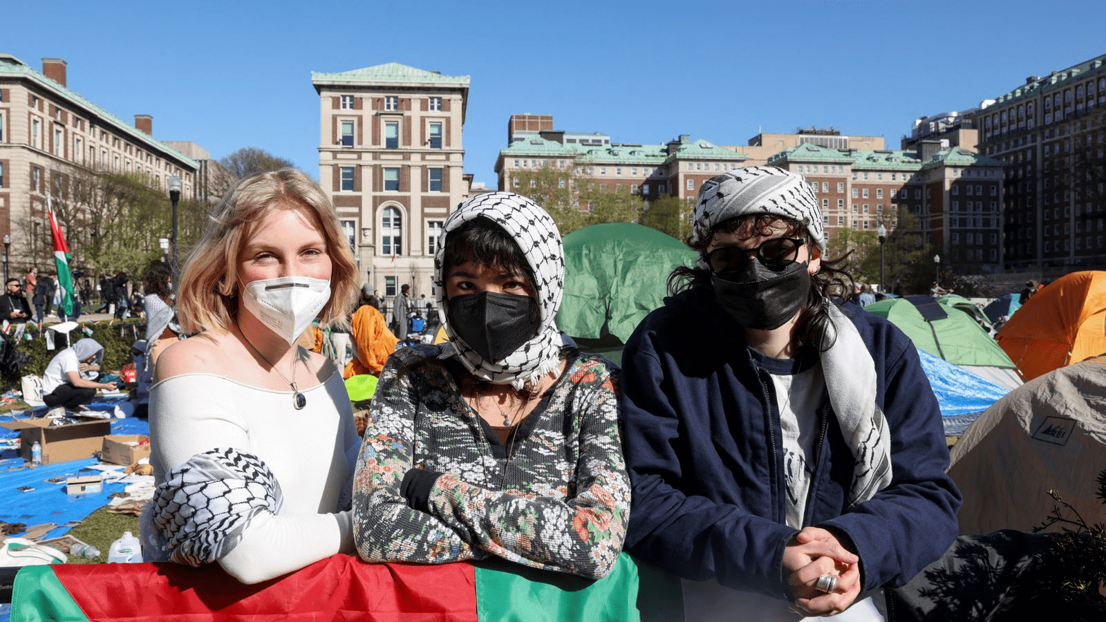 US universities cancel graduation over protests, 500+ arrested
