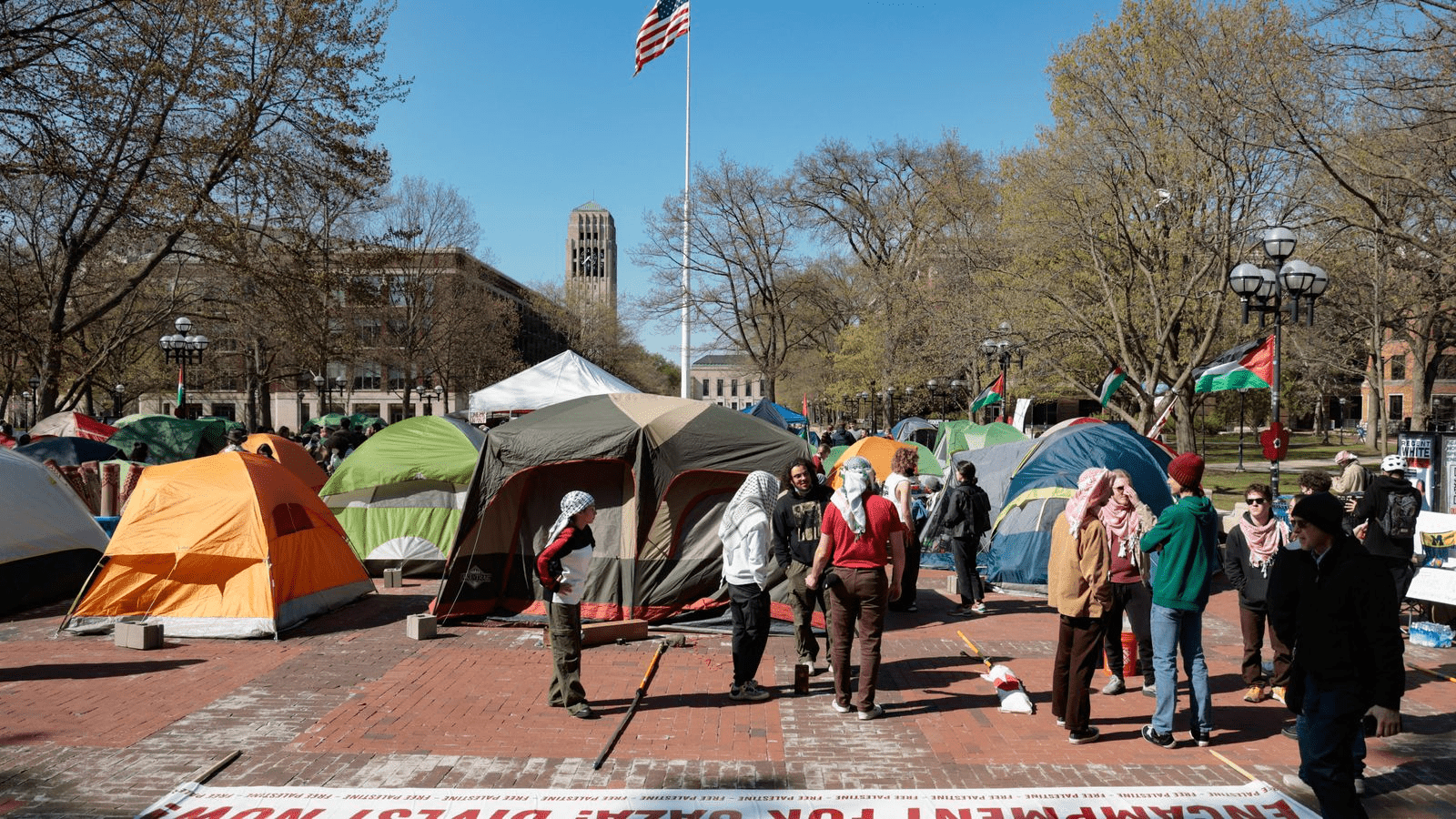 US universities cancel graduation over protests, 500+ arrested